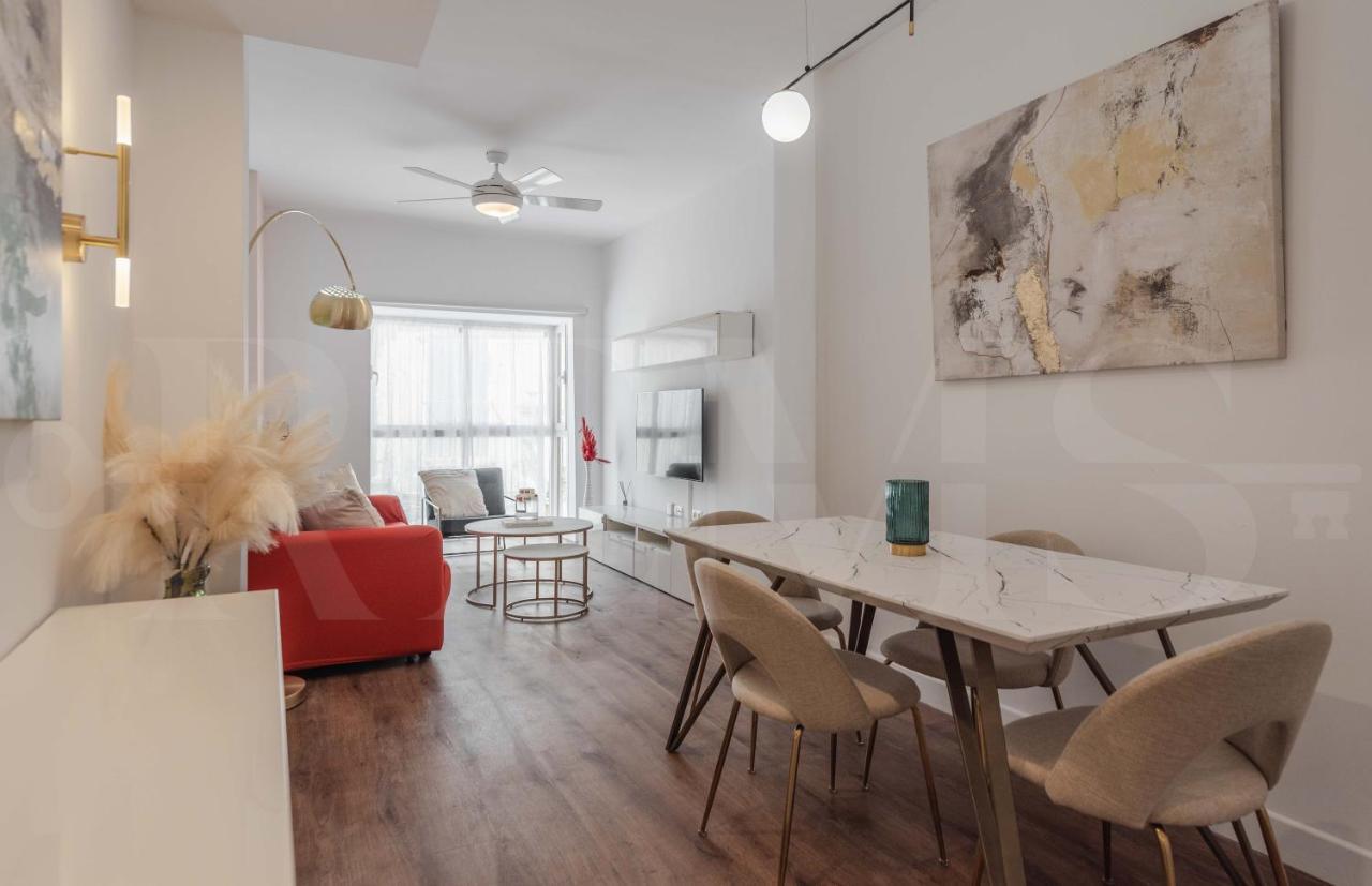 Designed Minimalist Apartment - Malaga Center By Rems Екстер'єр фото
