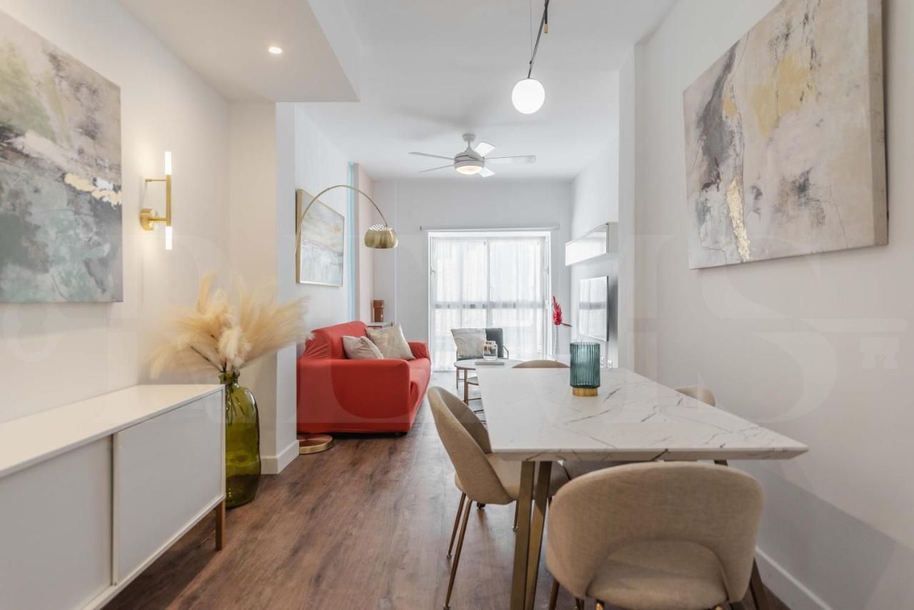 Designed Minimalist Apartment - Malaga Center By Rems Екстер'єр фото