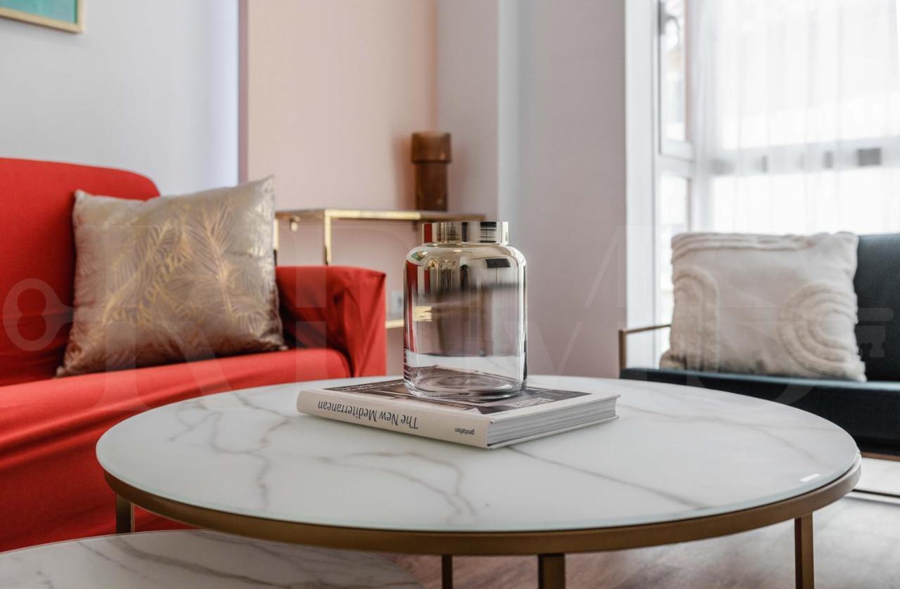 Designed Minimalist Apartment - Malaga Center By Rems Екстер'єр фото